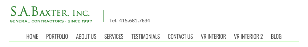 S. A. Baxter, Inc.